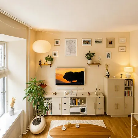Lägenhet Characterful Split-level Flat In Christianshavn *