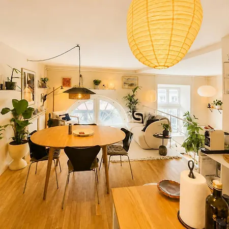 Appartement Characterful Split-level Flat In Christianshavn Kopenhagen