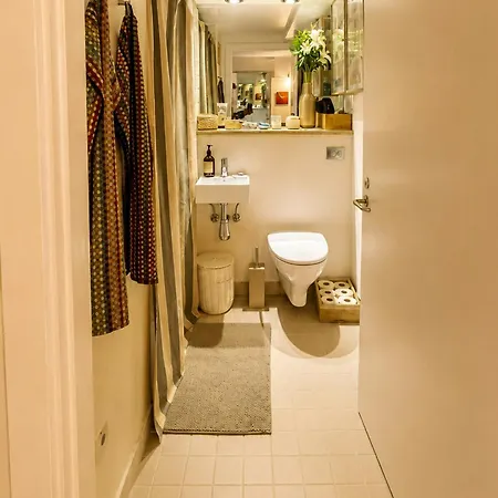 Characterful Split-level Flat In Christianshavn Köpenhamn